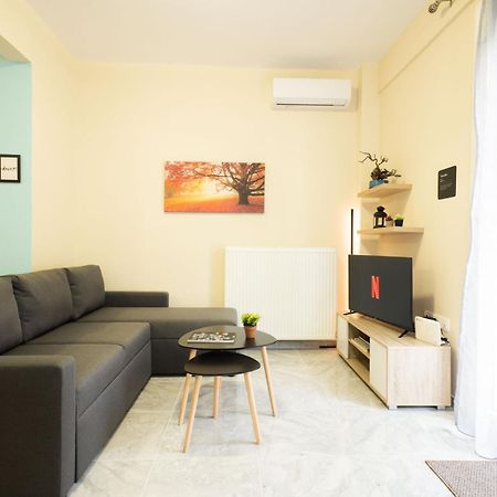 F & B Collection - Flat For 3 Leilighet Thessaloníki Eksteriør bilde