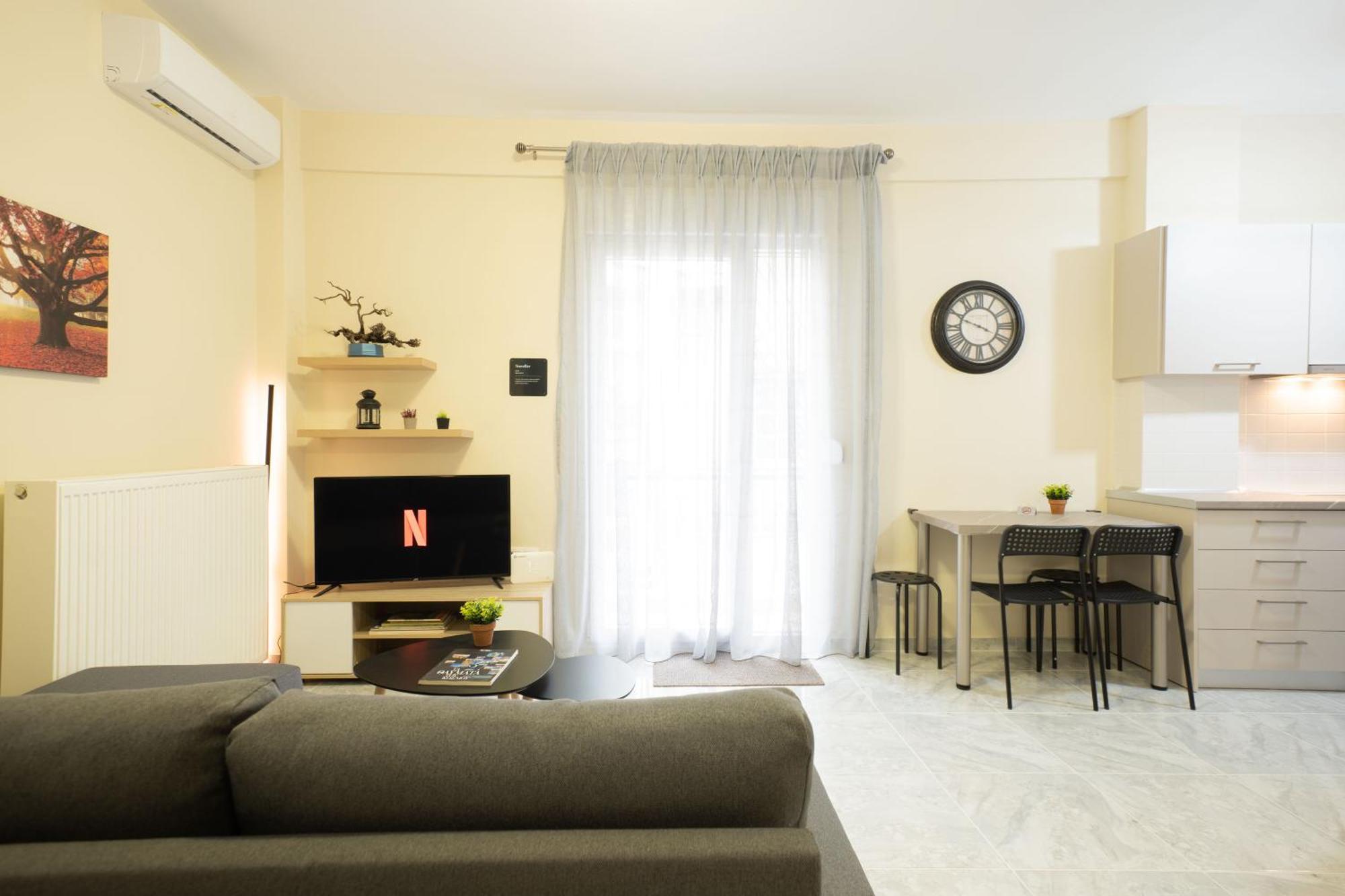 F & B Collection - Flat For 3 Leilighet Thessaloníki Eksteriør bilde
