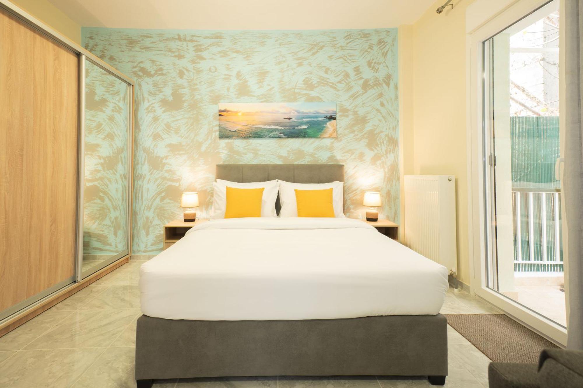 F & B Collection - Flat For 3 Leilighet Thessaloníki Eksteriør bilde
