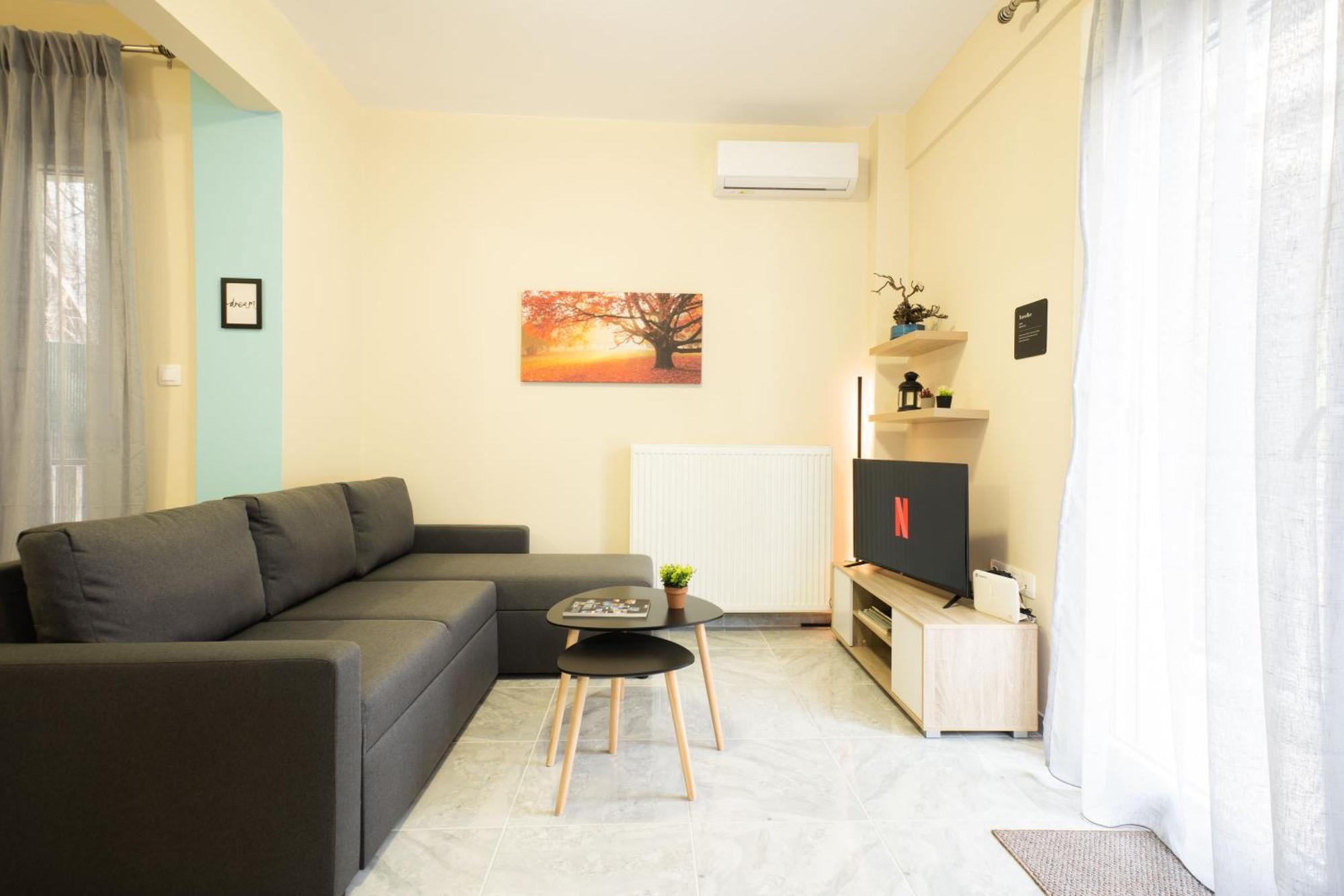 F & B Collection - Flat For 3 Leilighet Thessaloníki Eksteriør bilde