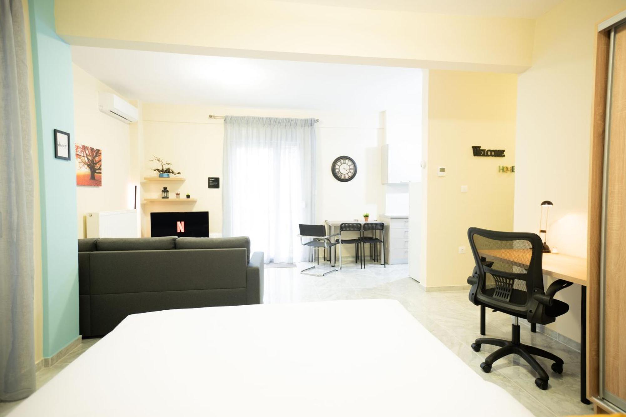 F & B Collection - Flat For 3 Leilighet Thessaloníki Eksteriør bilde